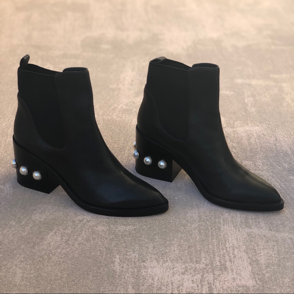 Sol Sana Victoria Boot Black Pearl
